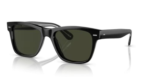 OLIVER PEOPLES OV5393SU - 1492P1 - 54 - Z SOCZEWKAMI POLARYZACYJNYMI Okulary przeciwsłoneczne Czarny Prostokątny