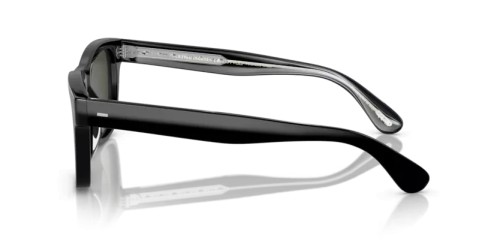 OLIVER PEOPLES OV5393SU - 1492P1 - 54 - Z SOCZEWKAMI POLARYZACYJNYMI Okulary przeciwsłoneczne Czarny Prostokątny