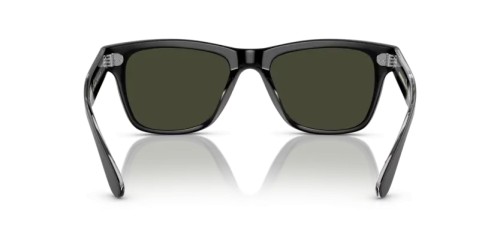 OLIVER PEOPLES OV5393SU - 1492P1 - 54 - Z SOCZEWKAMI POLARYZACYJNYMI Okulary przeciwsłoneczne Czarny Prostokątny