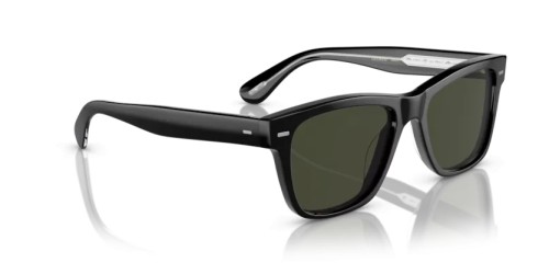 OLIVER PEOPLES OV5393SU - 1492P1 - 54 - Z SOCZEWKAMI POLARYZACYJNYMI Okulary przeciwsłoneczne Czarny Prostokątny