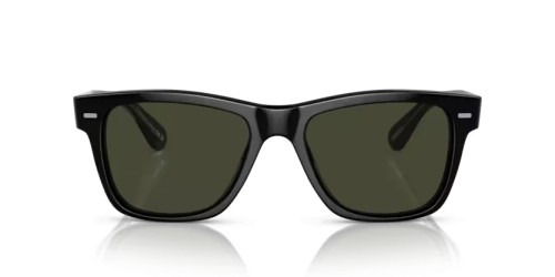 OLIVER PEOPLES OV5393SU - 1492P1 - 54 - Z SOCZEWKAMI POLARYZACYJNYMI Okulary przeciwsłoneczne Czarny Prostokątny