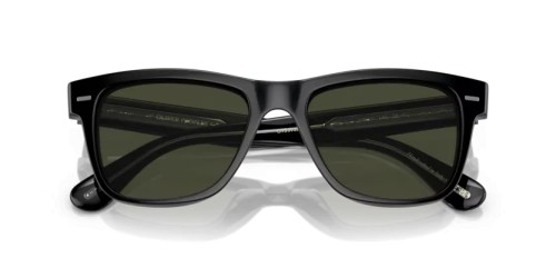 OLIVER PEOPLES OV5393SU - 1492P1 - 54 - Z SOCZEWKAMI POLARYZACYJNYMI Okulary przeciwsłoneczne Czarny Prostokątny