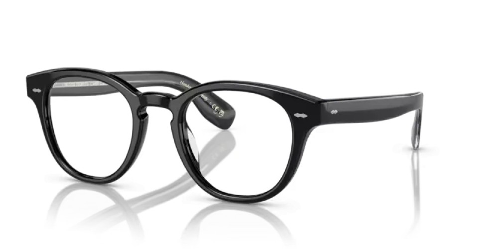 OLIVER PEOPLES OV5413U - 1492 - 48 Oprawki korekcyjne Czarny Okrągły