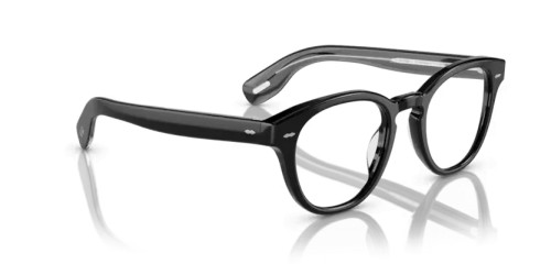 OLIVER PEOPLES OV5413U - 1492 - 48 Oprawki korekcyjne Czarny Okrągły