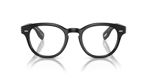OLIVER PEOPLES OV5413U - 1492 - 48 Oprawki korekcyjne Czarny Okrągły