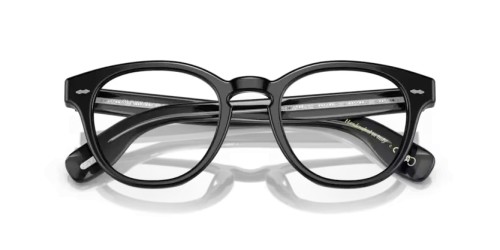 OLIVER PEOPLES OV5413U - 1492 - 48 Oprawki korekcyjne Czarny Okrągły
