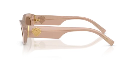 DOLCE & GABBANA DG4537 - 304273 - 53 Okulary przeciwsłoneczne Owalny