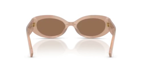 DOLCE & GABBANA DG4537 - 304273 - 53 Okulary przeciwsłoneczne Owalny