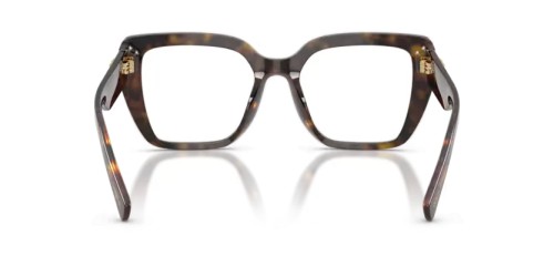 DOLCE & GABBANA DG3441 - 502 - 53 Oprawki korekcyjne Havanna Kanciaste
