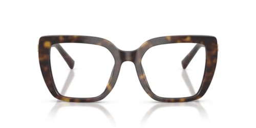 DOLCE & GABBANA DG3441 - 502 - 53 Oprawki korekcyjne Havanna Kanciaste