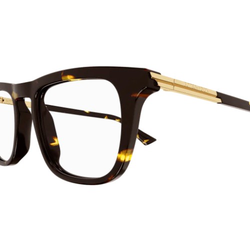Bottega Veneta BV1264O - 002 - 51 Oprawki korekcyjne Kanciaste