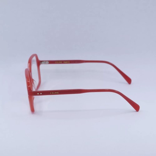 Celine CL50126I - 066 - 55 Oprawki korekcyjne Czerwony Kanciaste