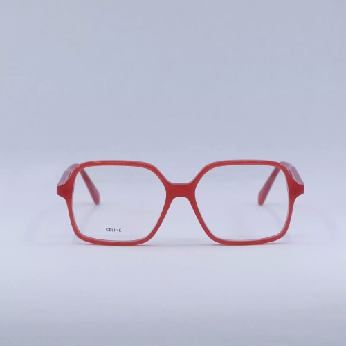 Celine CL50126I - 066 - 55 Oprawki korekcyjne Czerwony Kanciaste