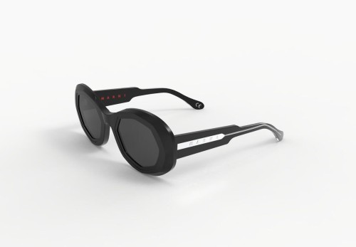 Marni - Okulary przeciwsłoneczne - C6H Mount Bromo Blck Fndtn - 52