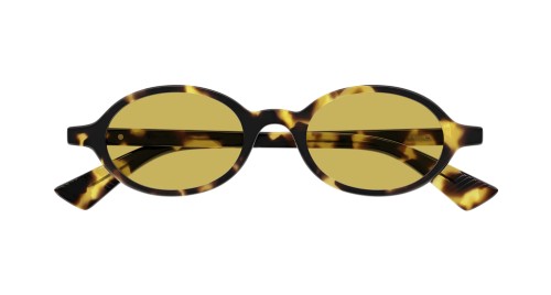 Bottega Veneta BV1388S - 002 - 47 Okulary przeciwsłoneczne Havanna Owalny