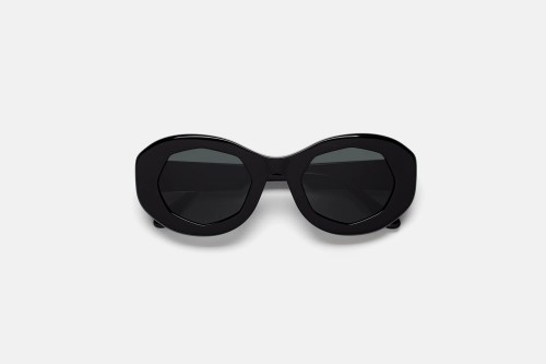 Marni C6H Mount Bromo Blck Fndtn - 52 Okulary przeciwsłoneczne Czarny Owalny