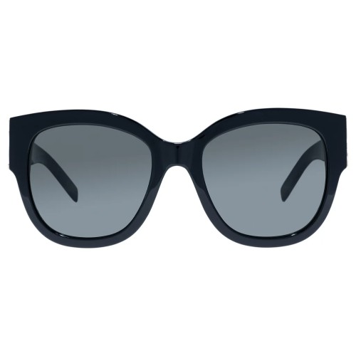 Saint Laurent SL M95/F - 001 - 56 Okulary przeciwsłoneczne Czarny Kocie oczy