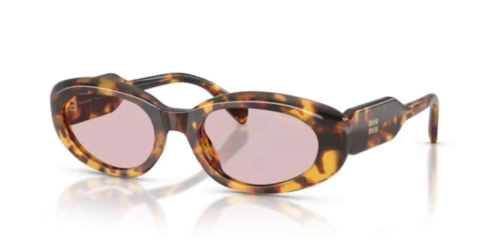 MIU MIU MU C01S - 14L4I0 - 53 Okulary przeciwsłoneczne Owalny