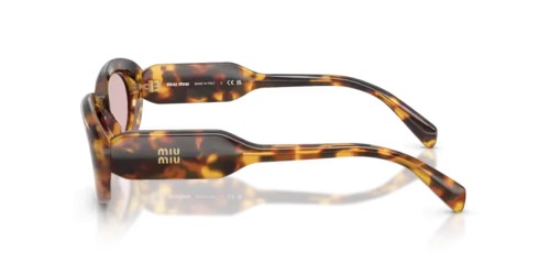 MIU MIU MU C01S - 14L4I0 - 53 Okulary przeciwsłoneczne Owalny