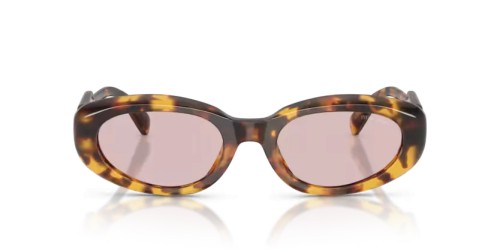 MIU MIU MU C01S - 14L4I0 - 53 Okulary przeciwsłoneczne Owalny
