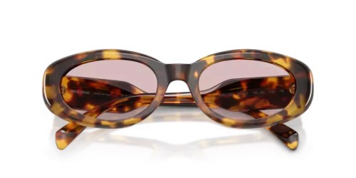 MIU MIU MU C01S - 14L4I0 - 53 Okulary przeciwsłoneczne Owalny