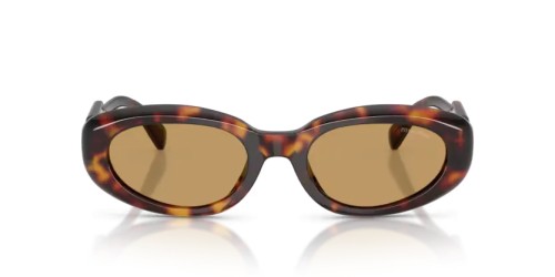 MIU MIU MU C01S - 27L10Y - 53 Okulary przeciwsłoneczne Havanna Owalny