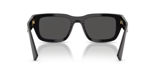 MIU MIU MU C04S - 16K08Z - 53 Okulary przeciwsłoneczne Czarny Kanciaste