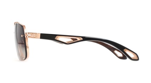 Maybach The King II - RG-WCM-Z35 - 63 Okulary przeciwsłoneczne Pilotki (aviator)