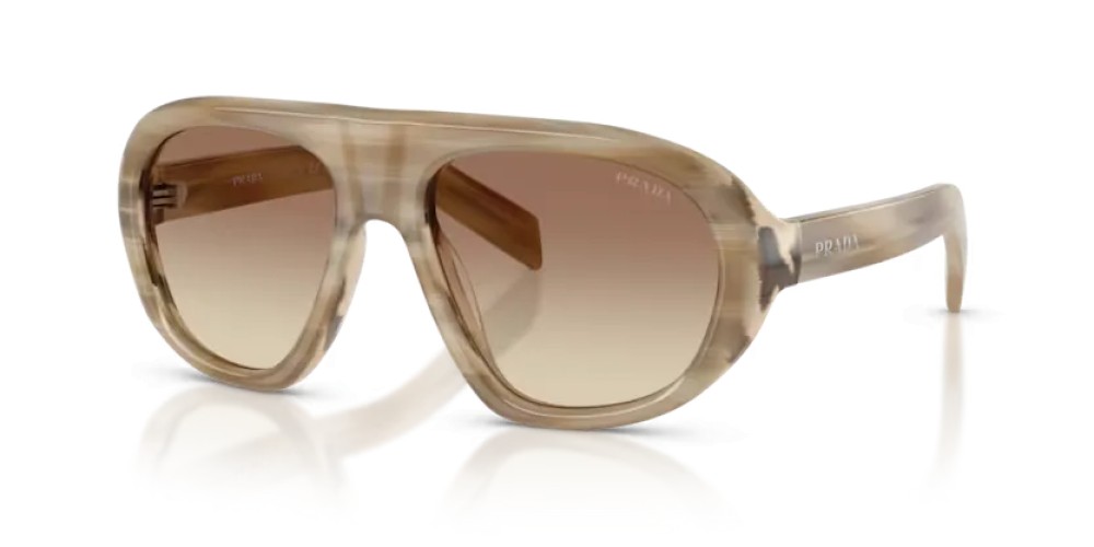 PRADA PR C05S - 25P21C - 57 Okulary przeciwsłoneczne