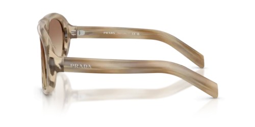 PRADA PR C05S - 25P21C - 57 Okulary przeciwsłoneczne