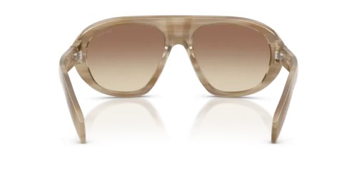PRADA PR C05S - 25P21C - 57 Okulary przeciwsłoneczne