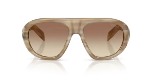 PRADA PR C05S - 25P21C - 57 Okulary przeciwsłoneczne