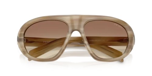 PRADA PR C05S - 25P21C - 57 Okulary przeciwsłoneczne
