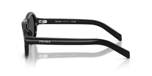 PRADA PR D14S - 16K08Z - 54 Okulary przeciwsłoneczne Czarny