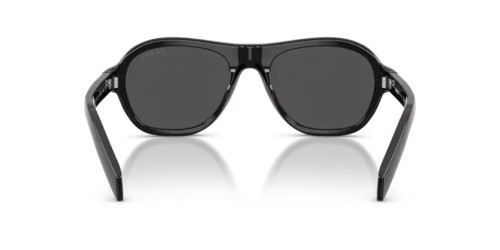 PRADA PR D14S - 16K08Z - 54 Okulary przeciwsłoneczne Czarny