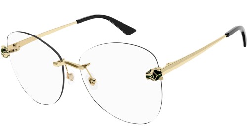 Cartier - Oprawki korekcyjne - CT0418O - 001 - 58