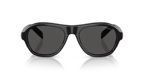 PRADA PR D14S - 16K08Z - 54 Okulary przeciwsłoneczne Czarny