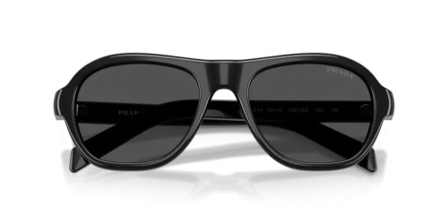 PRADA PR D14S - 16K08Z - 54 Okulary przeciwsłoneczne Czarny