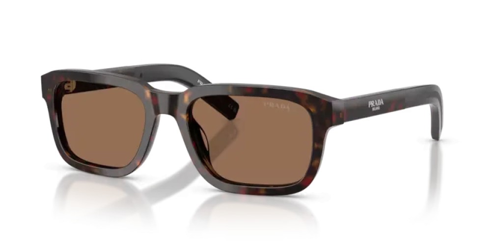 PRADA PR D16S - 17N60M - 55 Okulary przeciwsłoneczne Prostokątny