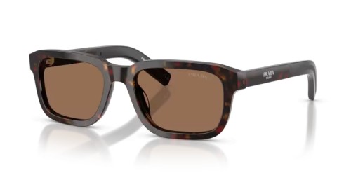 PRADA PR D16S - 17N60M - 55 Okulary przeciwsłoneczne Prostokątny