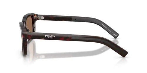 PRADA PR D16S - 17N60M - 55 Okulary przeciwsłoneczne Prostokątny