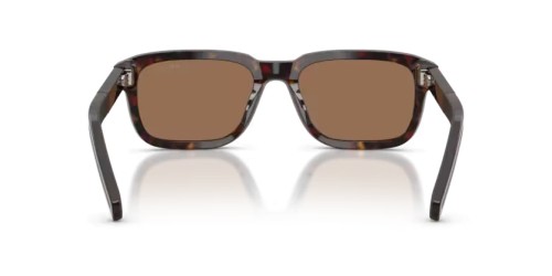 PRADA PR D16S - 17N60M - 55 Okulary przeciwsłoneczne Prostokątny