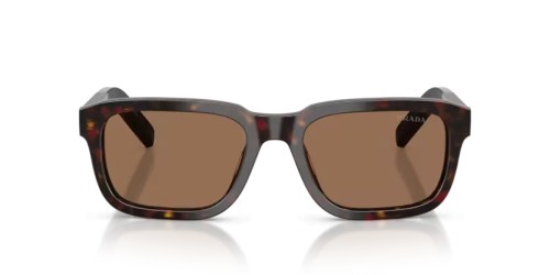 PRADA PR D16S - 17N60M - 55 Okulary przeciwsłoneczne Prostokątny