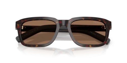 PRADA PR D16S - 17N60M - 55 Okulary przeciwsłoneczne Prostokątny