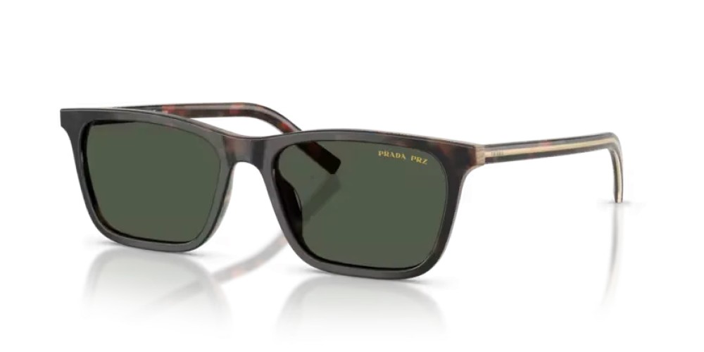 PRADA PR D19S - 20P90V - 55 - Z SOCZEWKAMI POLARYZACYJNYMI Okulary przeciwsłoneczne Prostokątny