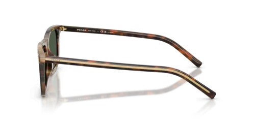 PRADA PR D19S - 20P90V - 55 - Z SOCZEWKAMI POLARYZACYJNYMI Okulary przeciwsłoneczne Prostokątny
