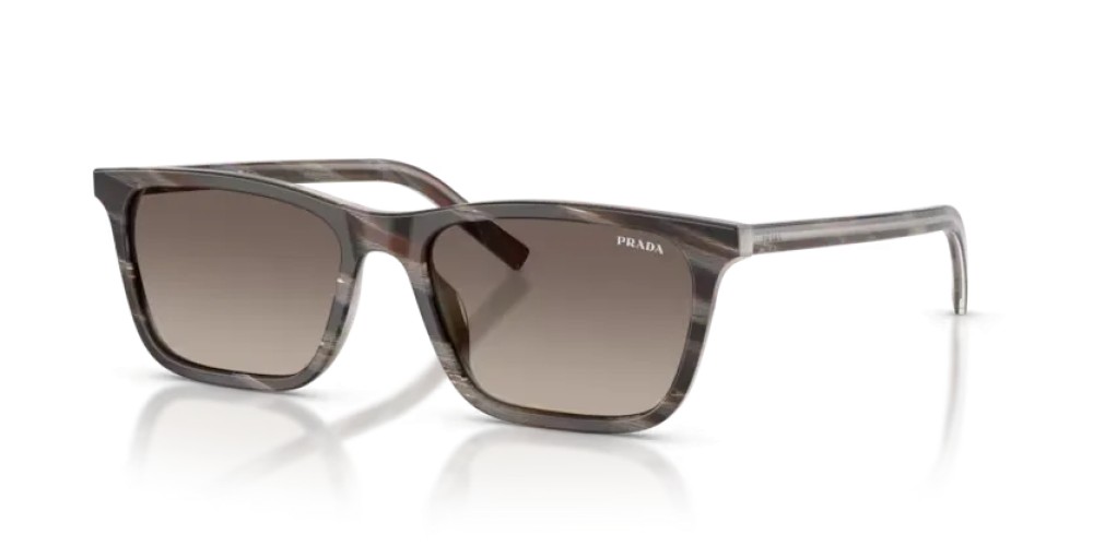 PRADA PR D19S - 23P30S - 55 Okulary przeciwsłoneczne Prostokątny