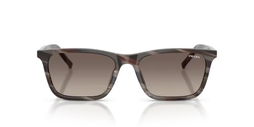 PRADA PR D19S - 23P30S - 55 Okulary przeciwsłoneczne Prostokątny