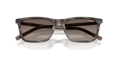 PRADA PR D19S - 23P30S - 55 Okulary przeciwsłoneczne Prostokątny