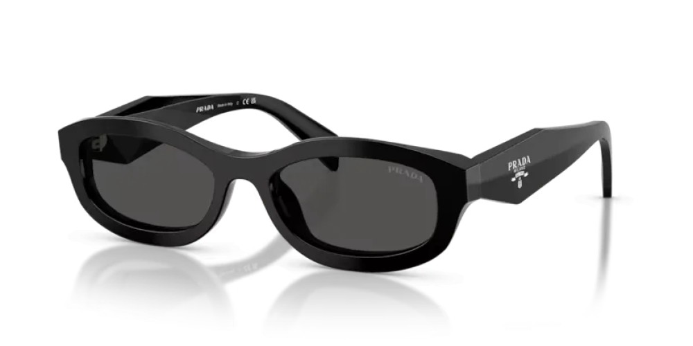 PRADA PR D24S - 16K08Z - 54 Okulary przeciwsłoneczne Czarny